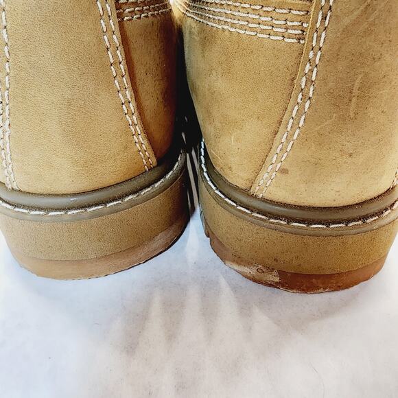 Muck Boots Leather Waterproof Work premium 6" boot Mens 7.5 NWT Thinsulate suede - Picture 14 of 14